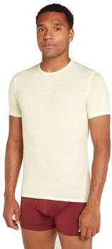 Icebreaker Merino Anatomica Kurzarm-Baselayer undyed 103033000