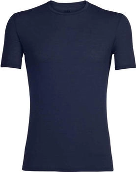 Icebreaker Anatomica SS Crewe MIDNIGHT NAVY