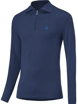 Löffler Zip-Rolli Basic CF Transtex Funktionsshirt dunkelblau