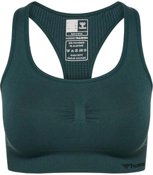 Hummel Sport-BH tanne schwarz
