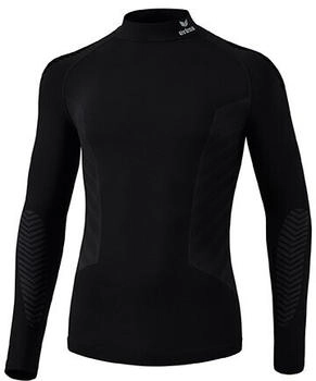 Erima Unisex Athletic Longsleeve Turtleneck Funktionsunterw&auml;sche schwarz