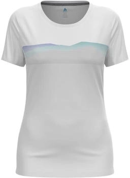 Odlo F-dry Ridgeline Crew Neck S weiß