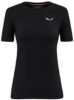 Salewa Cristallo Warm Apine Merino Resonsive Short Baselayer Women black out (0911)