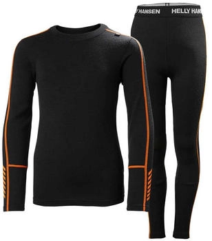 Helly Hansen Lifa Merino Midweight Funktionsunterwäsche-set schwarz 49403