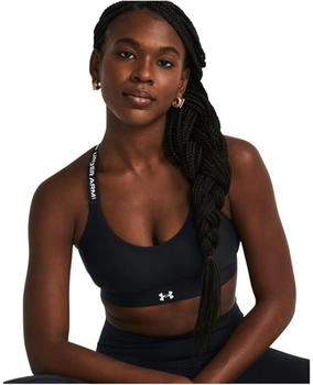 Under Armour Infinity Low Support Sport-BH schwarz grau
