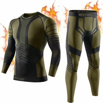 MEETYOO Sport Funktionsunterwäsche ski thermo