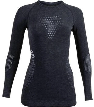 UYN FUSYON CASHMERE UW SHIRT grau perlmutt