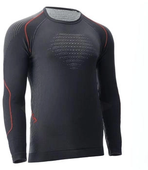 UYN Evolutyon Comfort UW Shirt Charcoal Wei&szlig; Rot