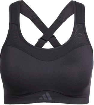 Adidas Impact Training High Support Sport-BH schwarz