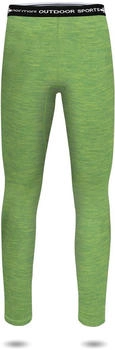 Normani Thermounterhose Mackay Kinder Merino grün