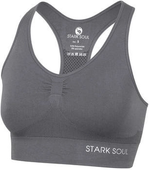 Stark Soul Seamless Light Sports Bra grau