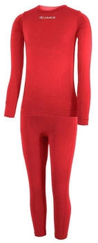 JAKO Kinder Thermo-Unterwäsche Set Longsleeve Long Tight 6353-01 rot