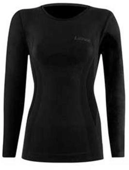 Lenz Merino Turtle Neck Langarmshirt schwarz