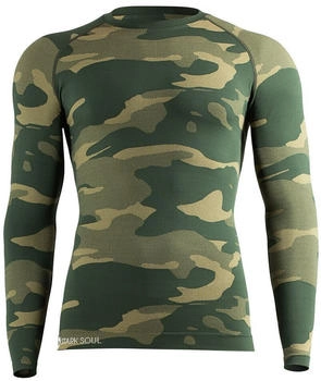Stark Soul Soul A Baselayer camouflage grün