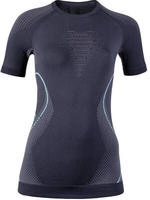Uyn U100044, UYN Evolutyon Funktionsshirt Damen charcoal/anthrazit/aqua S/M