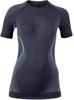 UYN Shortsleeve MULTISPORT EVOLUTYION UW SHIRT SH SL charcoal anthra aqua
