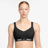 Nike FD1068, NIKE Damen Shirt W NK DF INDY HGH SPT BRA BLACK/BLACK/WHITE female