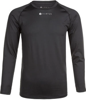 Virtus Funktionsshirt BONDER M L S Baselayer schwarz