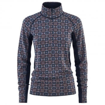 Kari Traa Rose Light Half Zip Merinounterw&auml;sche royal