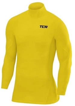 TCA SuperThermal Baselayer Langarmshirt gelb