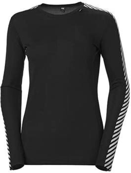 Helly Hansen Crew Sweatshirt schwarz 48326 Helly Hansen Crew Sweatshirt schwarz 48326