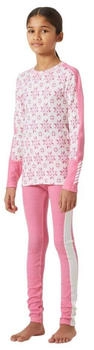 Helly Hansen Kinder HH Lifa Merino Basisset rosa