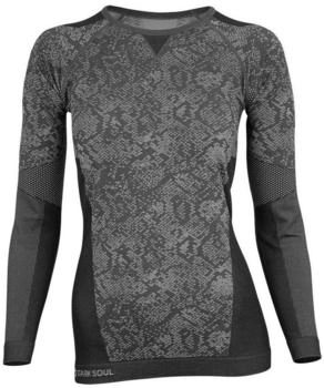 Stark Soul SOUL Damen Seamless Funktionsunterwäsche grau
