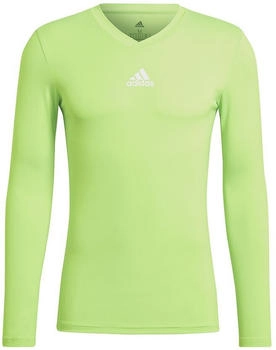 Adidas Team Base Longsleeve GN7505 team solar grün