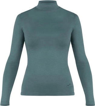 Normani Merino Longsleeve 'Romsey' blau
