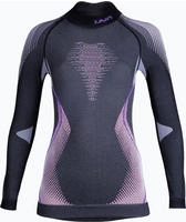 Uyn U100048, UYN Evolutyon langarm Funktionsshirt Turtleneck Damen anthrazit