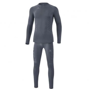 Erima Kinder Thermo-Unterwäsche Set Premium 250955 slate grey