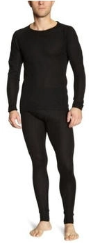 Maier Sports Adrian Baselayer-Set schwarz