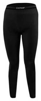 Lenz Merino Baselayer-hose schwarz 298-10