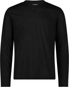 CMP Base layer round neck top thermounterwäsche nero
