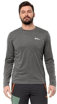 Jack Wolfskin Sky Thermal L S M Wander-Shirt slate