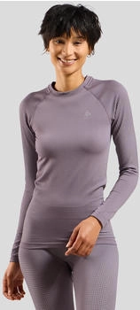 Odlo Performance Warm ECO Langarm-Basisschicht grau ridge 21092