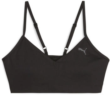 Puma Move Yogini Low Support Sport-BH schwarz