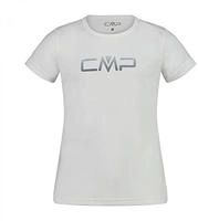 CMP 39T5675-A001-EU 116, CMP Funktions Kinder T-Shirts weiss Gr&ouml;&szlig;e 116 Trekking