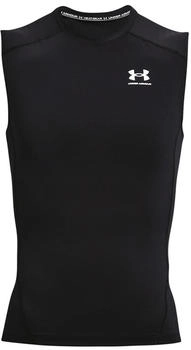 Under Armour HG Armour Comp SL Kompressionswäsche schwarz weiß