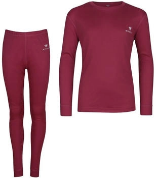 Witeblaze Kinder Thermo-Unterw&auml;sche NOS AVERY 1118927-4696 dunkelrosa