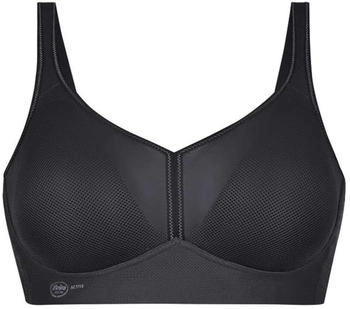 Anita Air Control Padded Sport-BH anthrazit 75F