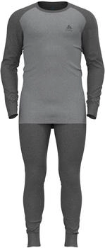 Odlo Active Warm Eco Unterw&auml;sche-Set grau