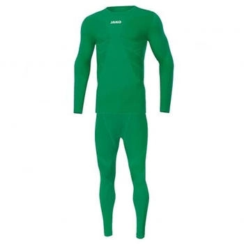 JAKO Thermo-Unterwäsche Set COMFORT C6755-06 sportgrün