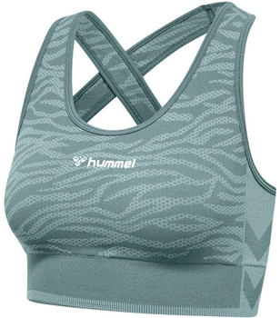 Hummel Saga Seamless Sports TOP blau