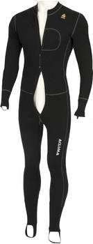 Aclima WarmWool Bodypiece jet schwarz