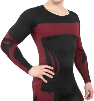 Normani Funktionsshirt Thermo Funktionsunterhemd schwarz