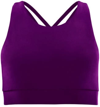 Winshape Sport-Bustier Functional Comfort SB103C Rücken-Applikation dark plum