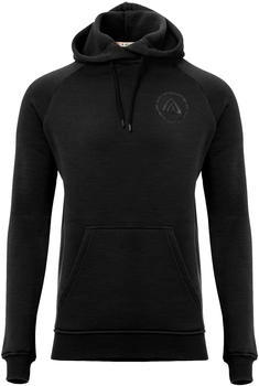 Aclima FleeceWool Hoodie jet schwarz