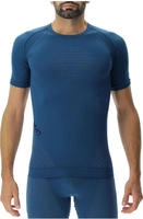 Uyn U100039-K962, UYN Evolutyon Funktionsshirt Herren K962 - blue poseidon/navy/navy