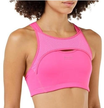 Champion Shock Absorber New Active Crop Top Sport-BH rosa